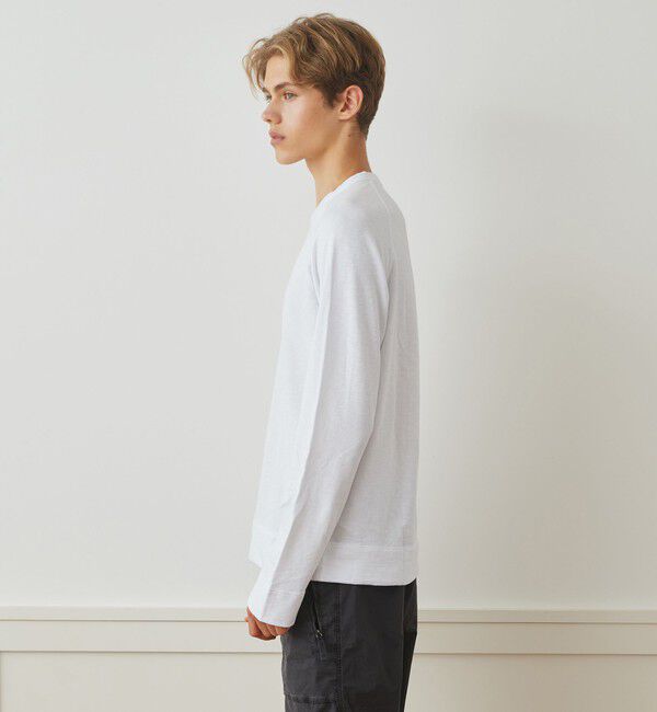 JAMES PERSE「バックパイル スエットプルオーバー MXA3278」|Tシャツ・カットソー|