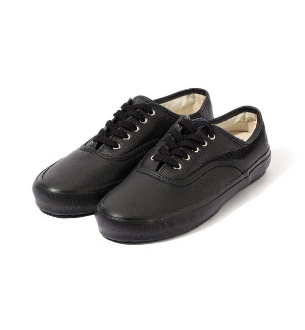 TOMORROWLAND GOODS「【別注】REPRODUCTION OF FOUND US NAVY ミリタリートレーナー」|スニーカー|19 ブラック