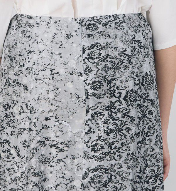 DES PRES「ビンテージカーペットプリント バルーンスカート」|スカート|