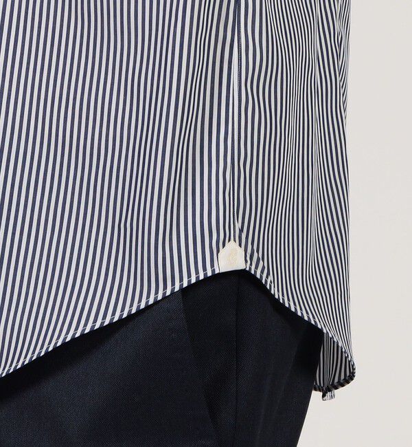 TOMORROWLAND MENS「200/2 コットンツイル ワイドスプレッドカラー ドレスシャツ」|シャツ・ブラウス|