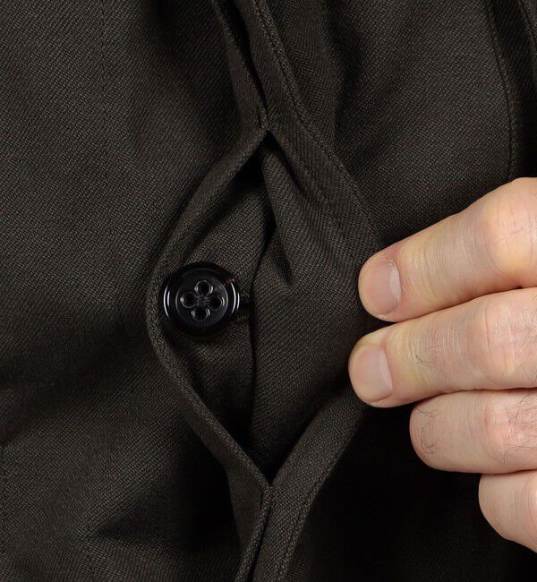 TOMORROWLAND MENS「コットンウール ファティーグジャケット BRADFORD SYSTEM」|ブルゾン・スタジャン|