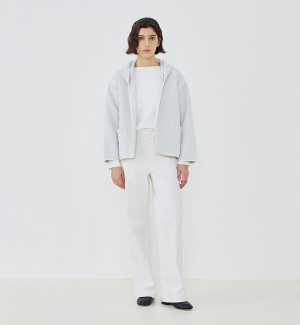 TOMORROWLAND GOODS「【別注】V::room キルティング フーデッドジャケット」|その他|