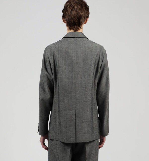 TOMORROWLAND MENS「ハルトウールツイル ダブルブレステッド 4Bジャケット」|テーラードジャケット|