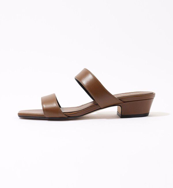 TOMORROWLAND GOODS「Aeyde KEMI オープンスクエアトゥ サンダル」|サンダル|