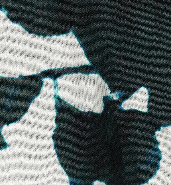 TOMORROWLAND GOODS「 WRITEWELL Prism-mineral Vネックワンピース」|ワンピース|