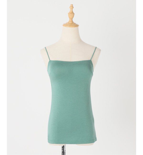 EMILYWEEK「【ACTIVE】Bamboo ストレッチキャミソール（グリーン）」|インナー|