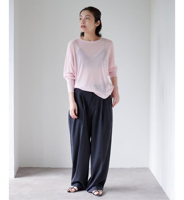 EMILYWEEK「コットンシアールーズプルオーバー」|Tシャツ・カットソー|