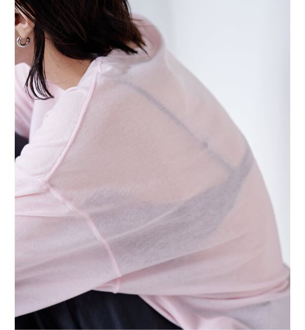 EMILYWEEK「コットンシアールーズプルオーバー」|Tシャツ・カットソー|