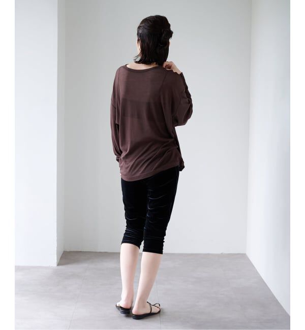 EMILYWEEK「コットンシアールーズプルオーバー」|Tシャツ・カットソー|