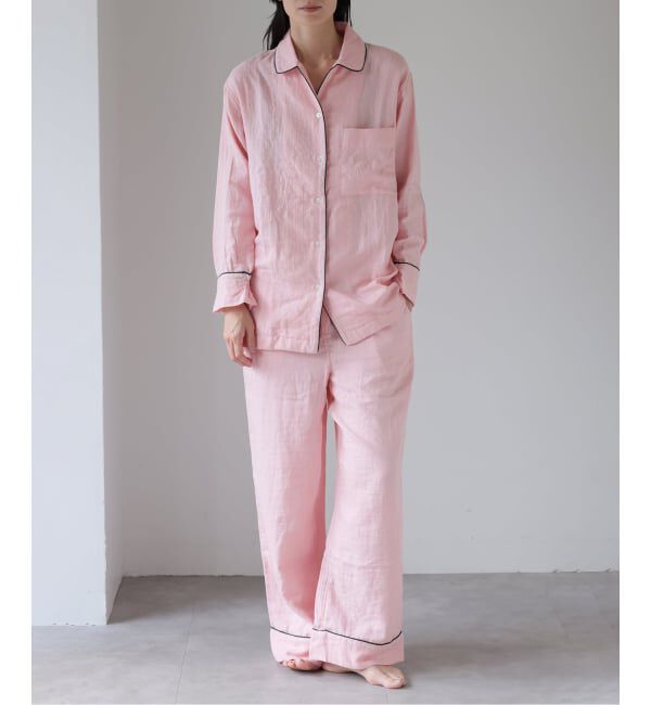 EMILYWEEK「【UCHINO&times;EMILY WEEK】マシュマロガーゼパジャマ」|ルームウェア|