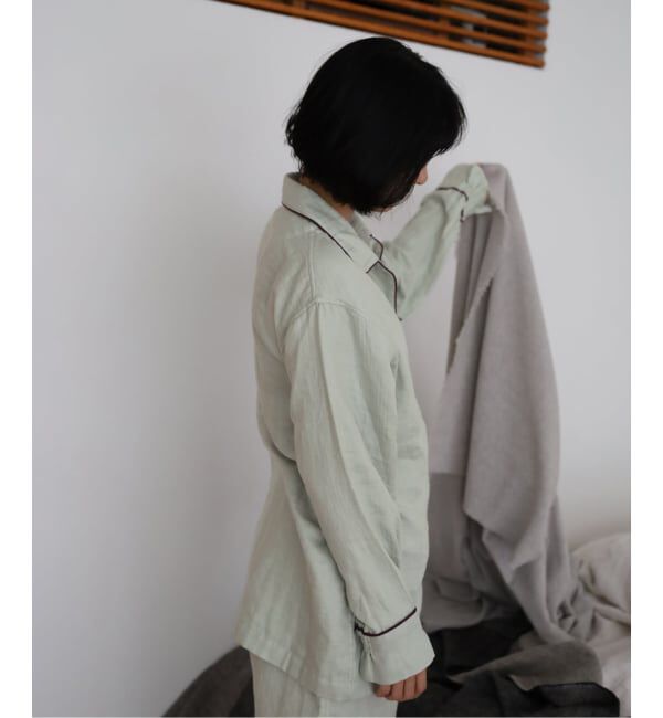 EMILYWEEK「【UCHINO&times;EMILY WEEK】マシュマロガーゼパジャマ」|ルームウェア|