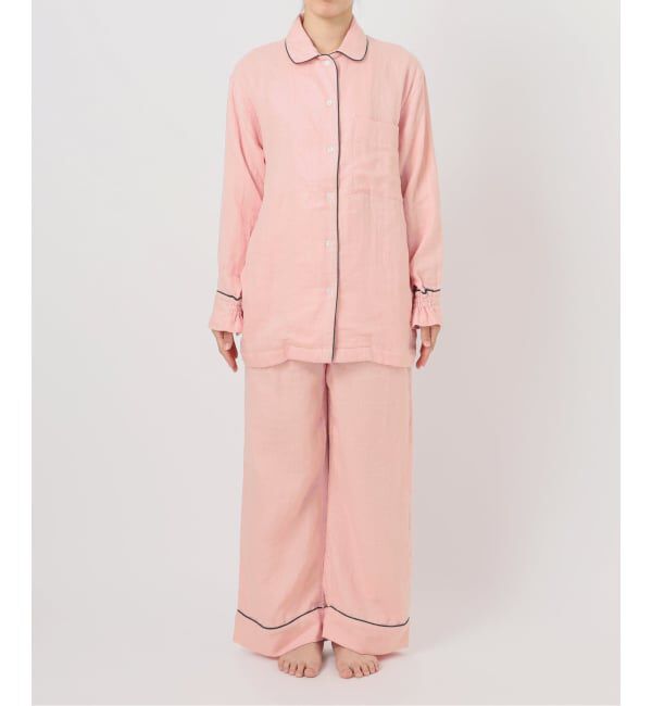 EMILYWEEK「【UCHINO&times;EMILY WEEK】マシュマロガーゼパジャマ」|ルームウェア|