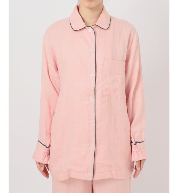 EMILYWEEK「【UCHINO&times;EMILY WEEK】マシュマロガーゼパジャマ」|ルームウェア|