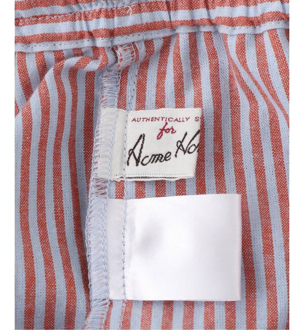 ACME「【CAEDExACME】ROOM WEAR MENS　パジャマ」|ルームウェア|