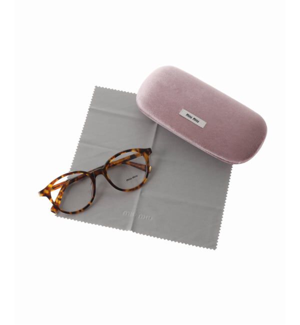 EYETHINK「MIU MIU 02WVF19P1O150 Optical」|メガネ|