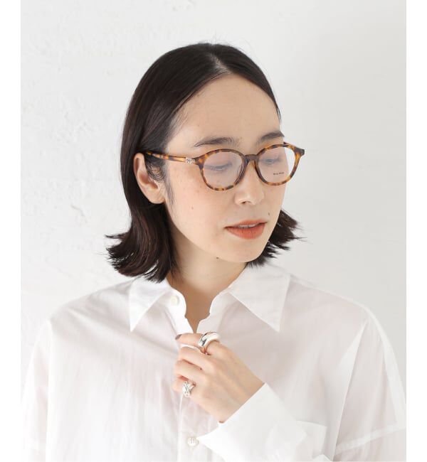 EYETHINK「MIU MIU 02WVF19P1O150 Optical」|メガネ|