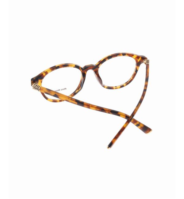 EYETHINK「MIU MIU 02WVF19P1O150 Optical」|メガネ|