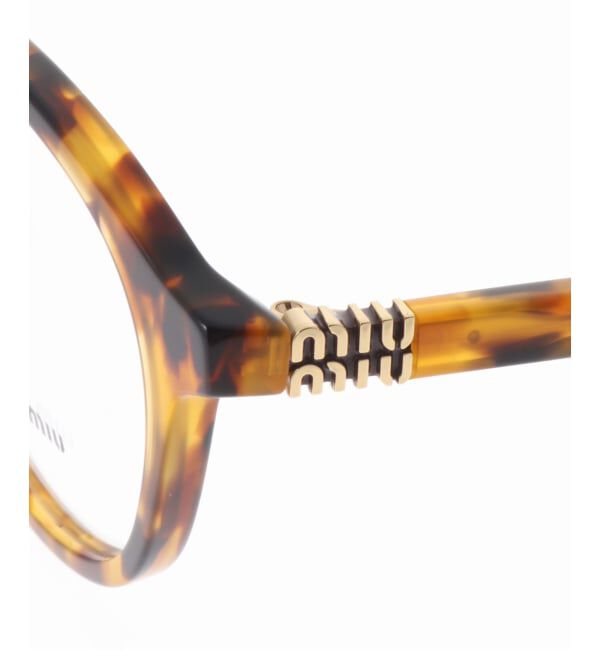 EYETHINK「MIU MIU 02WVF19P1O150 Optical」|メガネ|