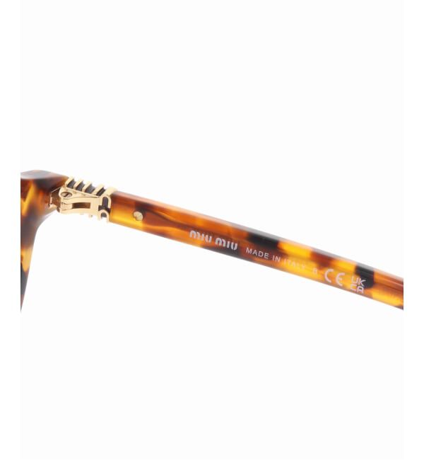 EYETHINK「MIU MIU 02WVF19P1O150 Optical」|メガネ|
