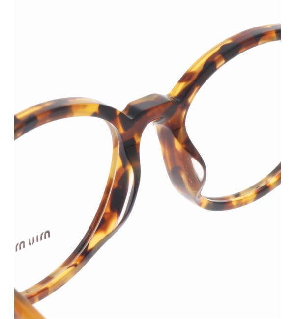 EYETHINK「MIU MIU 02WVF19P1O150 Optical」|メガネ|