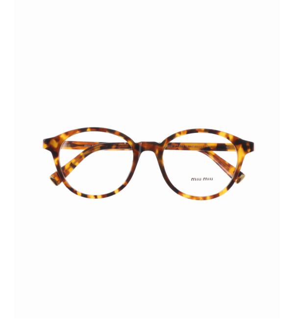 EYETHINK「MIU MIU 02WVF19P1O150 Optical」|メガネ|