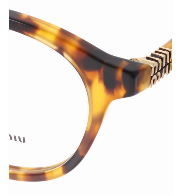 EYETHINK「MIU MIU 02WVF19P1O150 Optical」|メガネ|