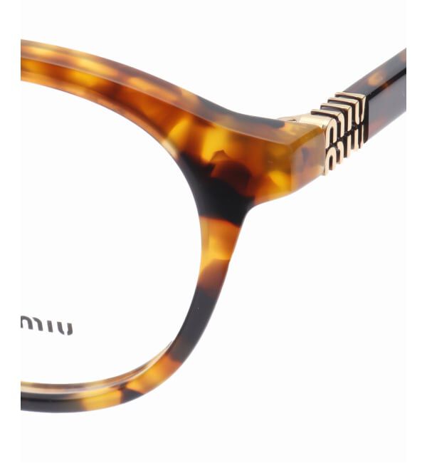 EYETHINK「MIU MIU 02WVF19P1O150 Optical」|メガネ|