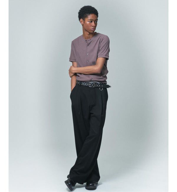 JOINT WORKS「NOCTO ARCHIVE/ノクト アーカイブ Studded Leather Belt」|ベルト|