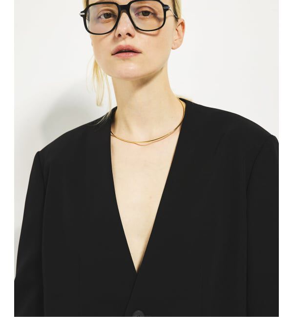 Plage「Short ジャケット」|その他|ブラック