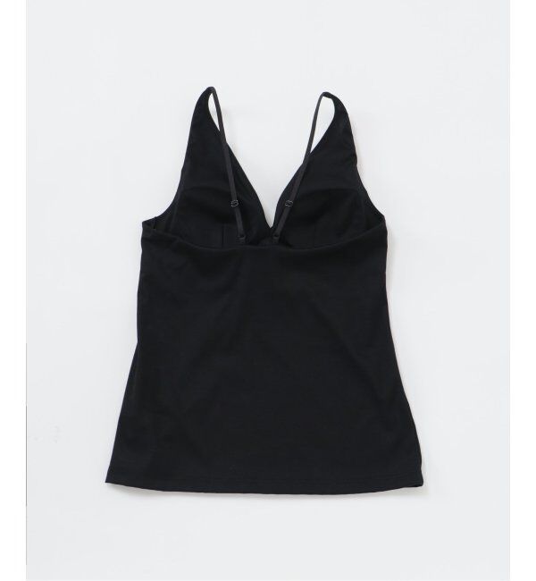 IENA「【EMILY WEEK &times; IENA】コットンスムース ブラキャミソール」|インナー|