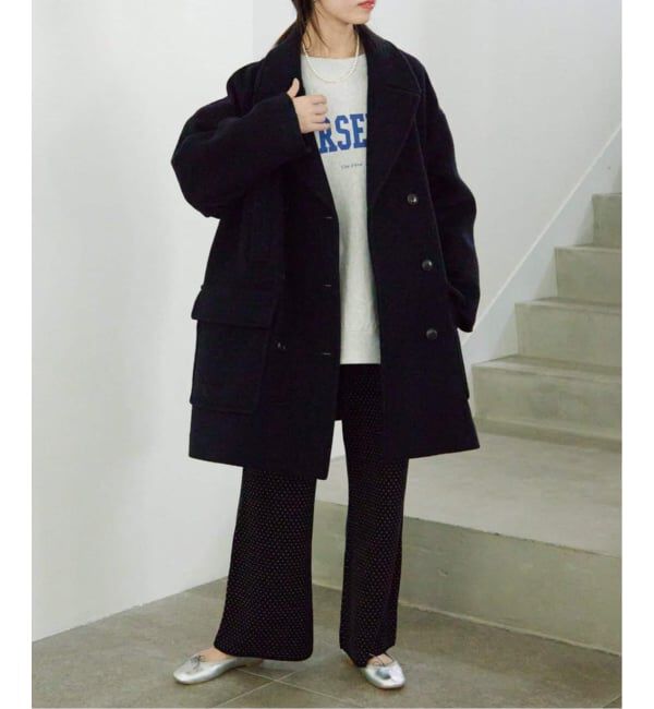 SLOBE IENA「《WEB限定/追加3》MARSEILLE ロゴスウェット」|スウェット・ジャージ|