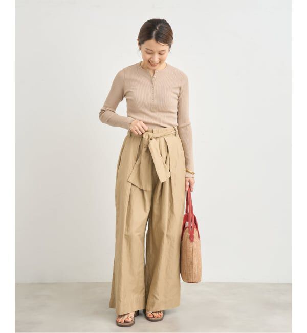 IENA「《追加2》NICOLAS LAINAS フラットサンダル」|サンダル|