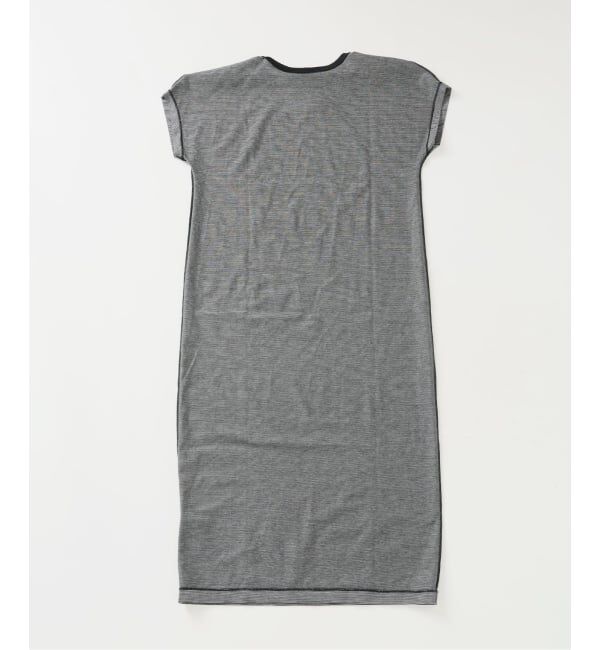 IENA「ATON/エイトン SUVIN 60/2 CAP SLEEVE DRESS ワンピース」|ワンピース|