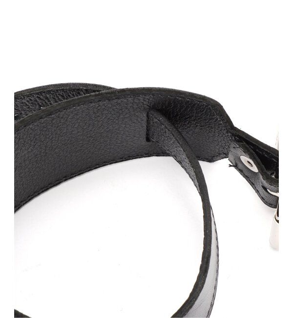 EDIFICE「【JUTTA NEUMANN / ユッタ ニューマン】別注 ローラーバックルリストバント」|ブレスレット・バングル|