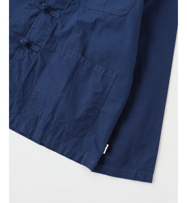 417 EDIFICE「【BLEU DE CHINE STORE】 SHANGHAI JACKET」|シャツ・ブラウス|