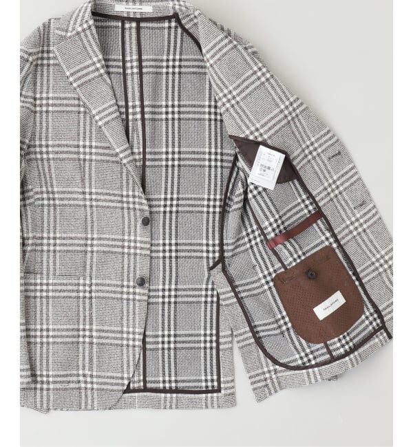 EDIFICE「TAGLIATORE (タリアトーレ)  BOUCLE "DAKAR"」|テーラードジャケット|