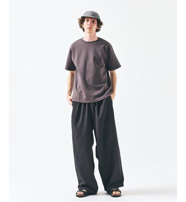 417 EDIFICE「【UTILITY LIGHT】DRY&COOL ワイドT」|Tシャツ・カットソー|