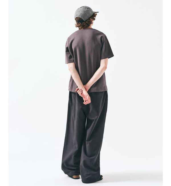 417 EDIFICE「【UTILITY LIGHT】DRY&COOL ワイドT」|Tシャツ・カットソー|