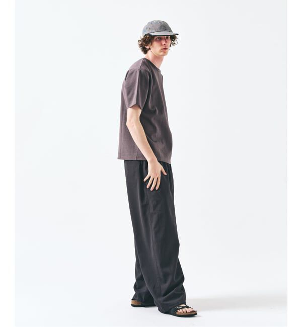 417 EDIFICE「【UTILITY LIGHT】DRY&COOL ワイドT」|Tシャツ・カットソー|
