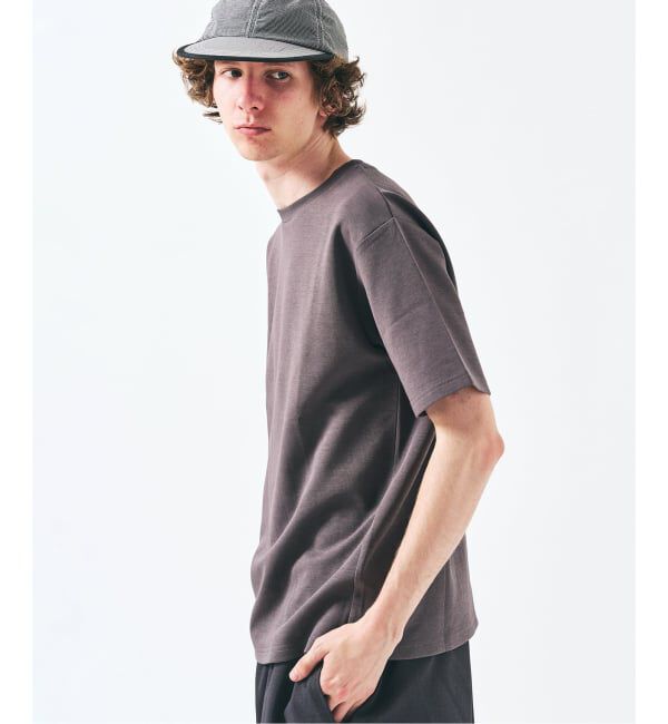417 EDIFICE「【UTILITY LIGHT】DRY&COOL ワイドT」|Tシャツ・カットソー|