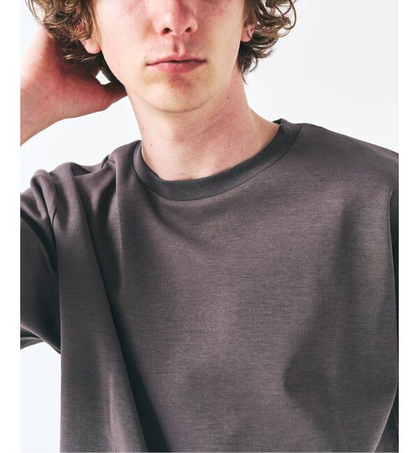 417 EDIFICE「【UTILITY LIGHT】DRY&COOL ワイドT」|Tシャツ・カットソー|