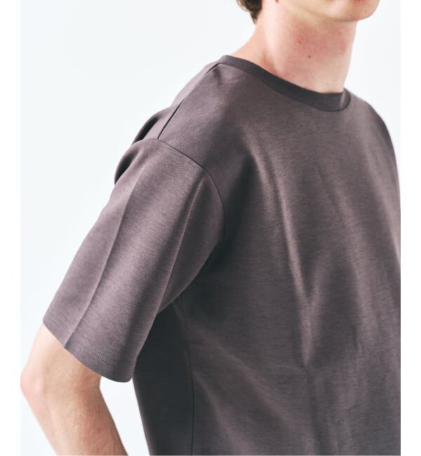 417 EDIFICE「【UTILITY LIGHT】DRY&COOL ワイドT」|Tシャツ・カットソー|
