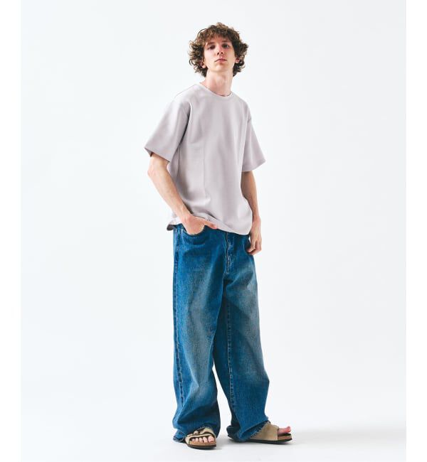417 EDIFICE「【UTILITY LIGHT】DRY&COOL ワイドT」|Tシャツ・カットソー|