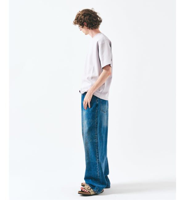 417 EDIFICE「【UTILITY LIGHT】DRY&COOL ワイドT」|Tシャツ・カットソー|