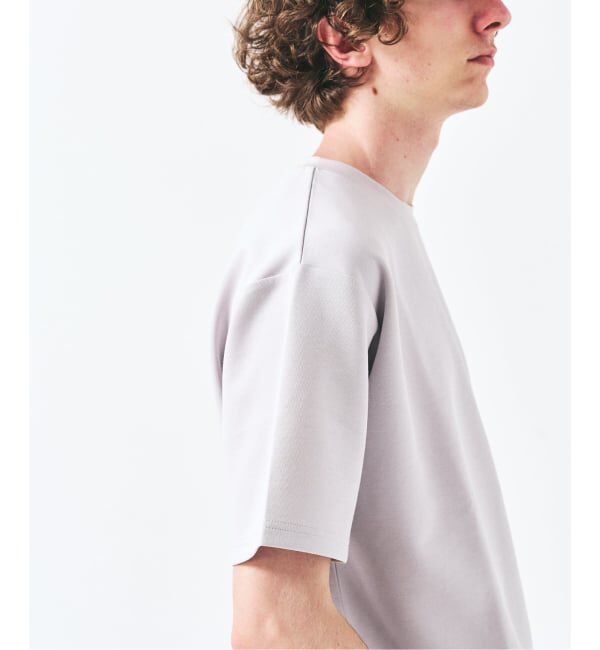 417 EDIFICE「【UTILITY LIGHT】DRY&COOL ワイドT」|Tシャツ・カットソー|