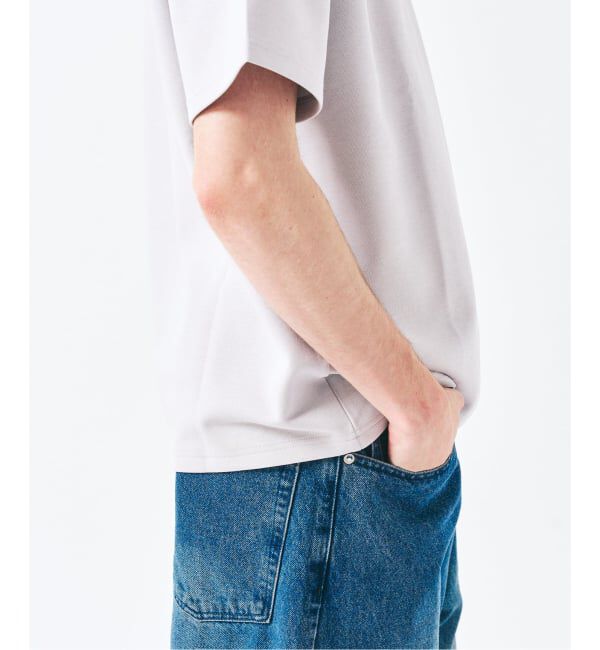 417 EDIFICE「【UTILITY LIGHT】DRY&COOL ワイドT」|Tシャツ・カットソー|