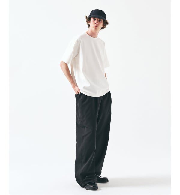 417 EDIFICE「【UTILITY LIGHT】DRY&COOL ワイドT」|Tシャツ・カットソー|