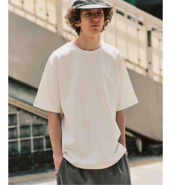 417 EDIFICE「【UTILITY LIGHT】DRY&COOL ワイドT」|Tシャツ・カットソー|