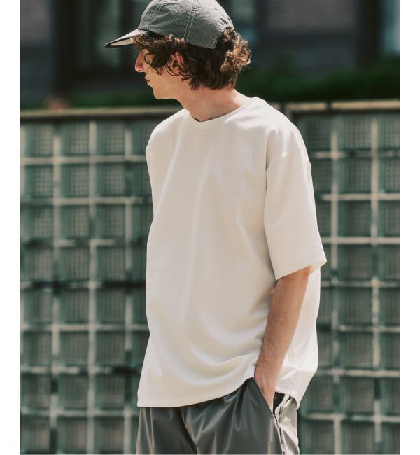 417 EDIFICE「【UTILITY LIGHT】DRY&COOL ワイドT」|Tシャツ・カットソー|