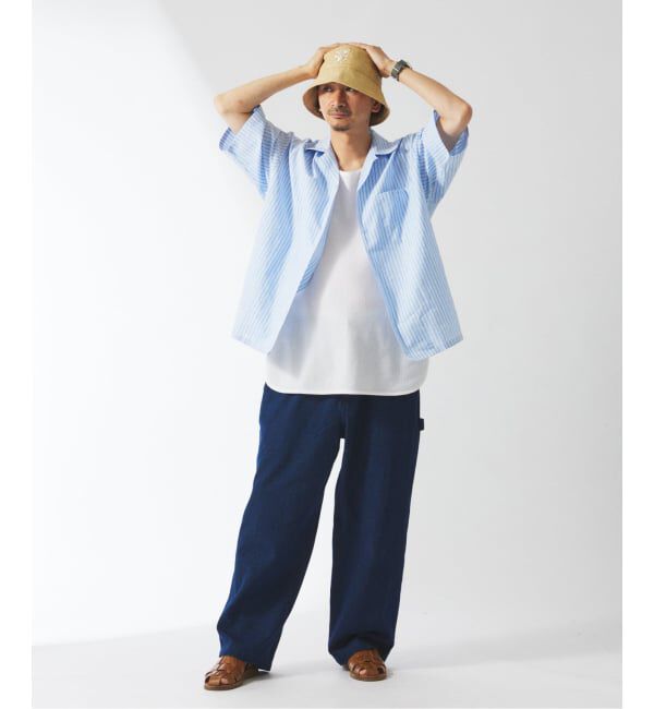 JOURNAL STANDARD relume「10オンス デニム＆ヒッコリー &rdquo;レイジー&rdquo; ペインターパンツ」|デニム|